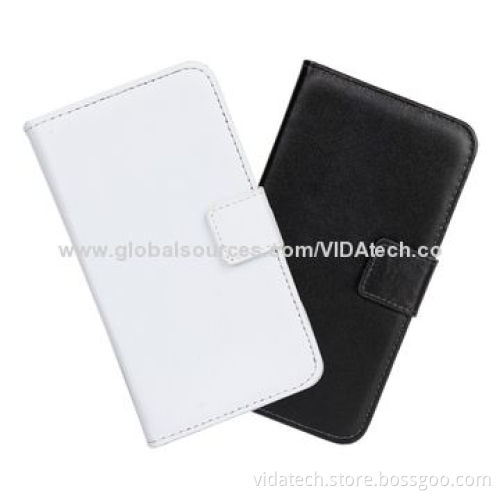 Flip Leather Case with Credit Card Slot and Holder for Motorola Moto G X1032, Manufacturer